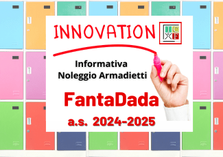 Informativa Noleggio Armadietti – Didattica DADA – a.s. 2024-2025