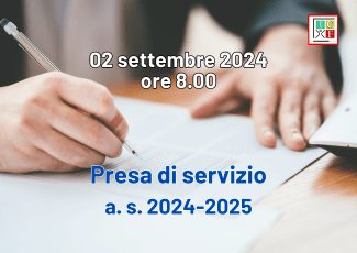 a.s. 2024-2025: Presa di Servizio